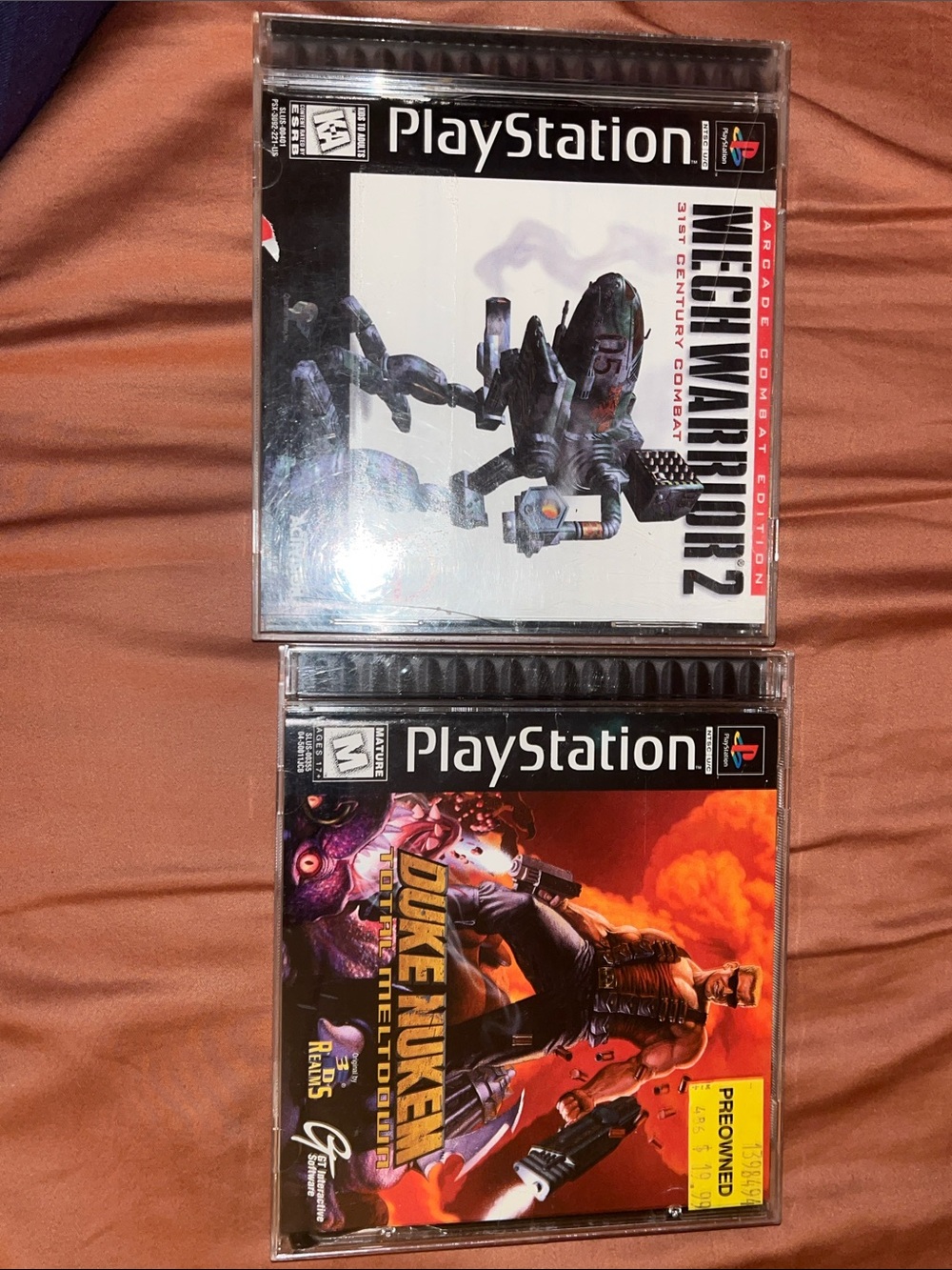 Used PlayStation games